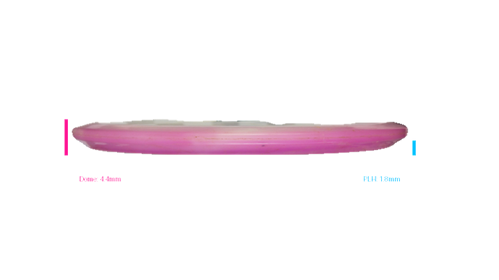 USED Discmania Glow Horizon C-Line MD4 Midrange Profile View