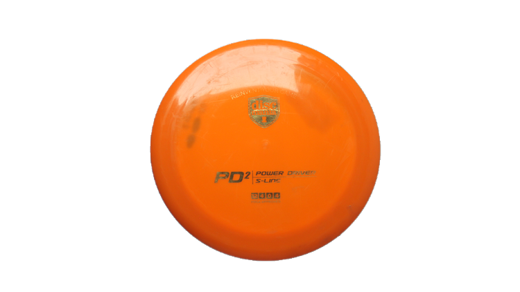 USED Discmania S-Line PD2 Distance Driver Front View