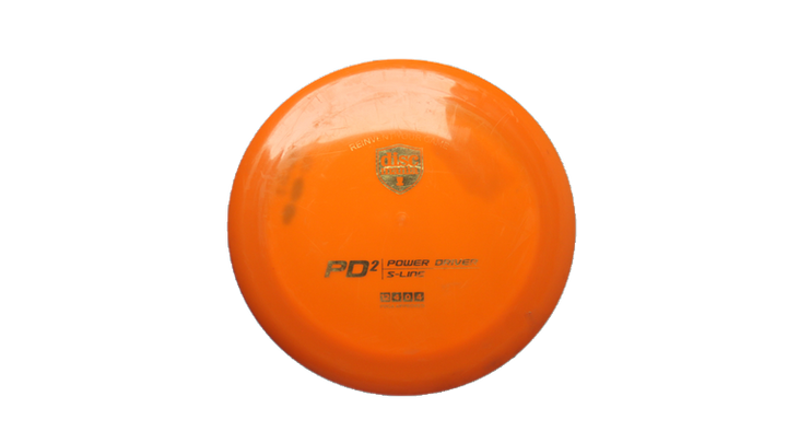 USED Discmania S-Line PD2 Distance Driver Front View