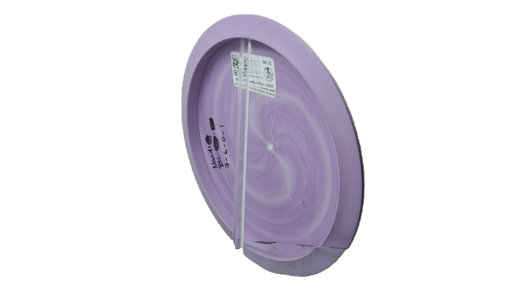 USED Discmania Flex 2 Swirl D-Line FD Fairway Driver Back View