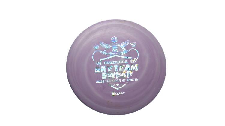 USED Discmania Flex 2 Swirl D-Line FD Fairway Driver Front View