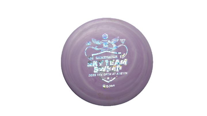 USED Discmania Flex 2 Swirl D-Line FD Fairway Driver Front View