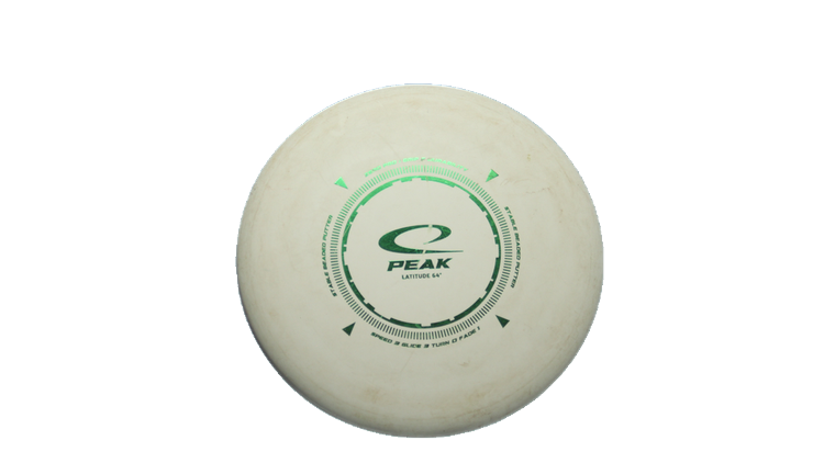 USED Latitude 64 Zero Pro Peak Putter Front View