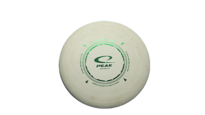 USED Latitude 64 Zero Pro Peak Putter Front View