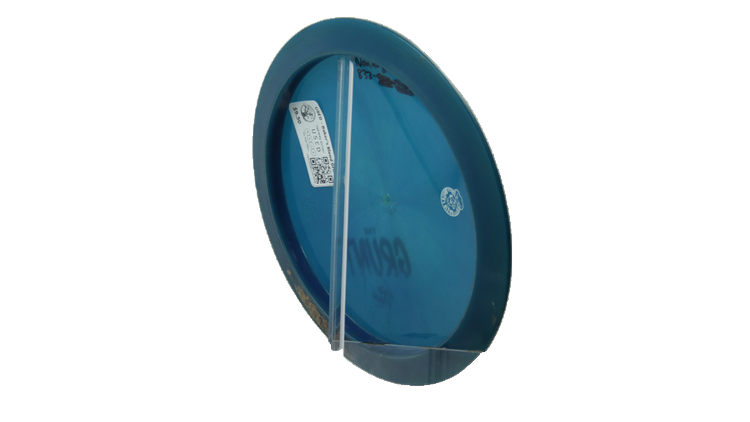 USED Pie Pan Discs Baker's Blend Grunt Fairway Driver Back View