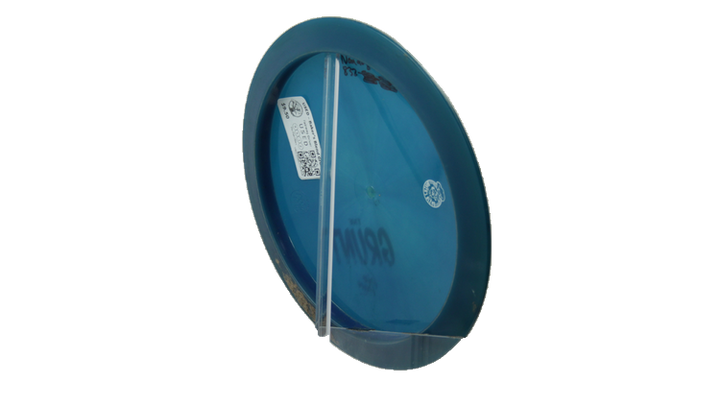 USED Pie Pan Discs Baker's Blend Grunt Fairway Driver Back View