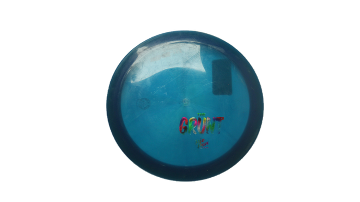 USED Pie Pan Discs Baker's Blend Grunt Fairway Driver Front View