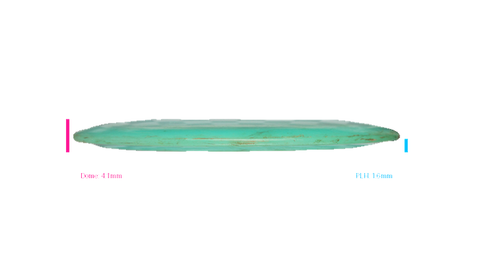 USED Discmania Special Edition Lumen Essence Fairway Driver Profile View
