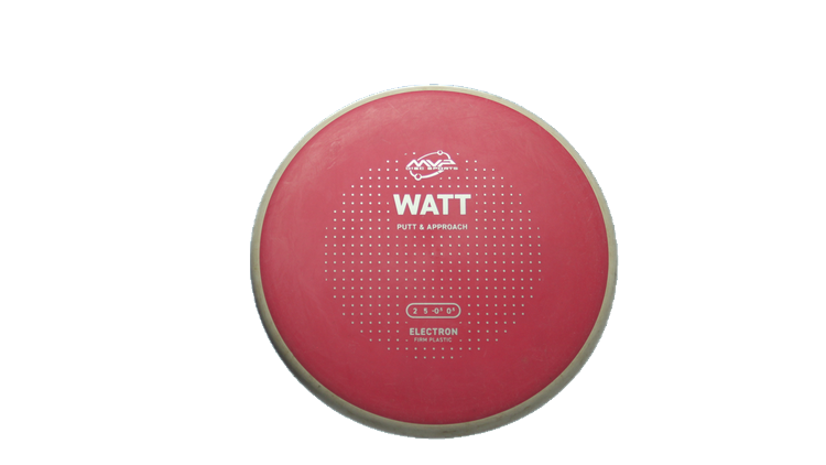 USED MVP Firm Electron Watt Putter Front View