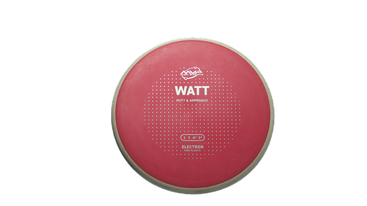 USED MVP Firm Electron Watt Putter Front View