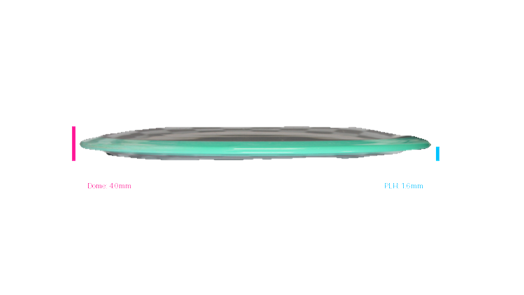 USED Axiom Neutron Time-Lapse Distance Driver Profile View
