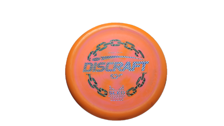 USED Discraft ESP Sled Putter Front View