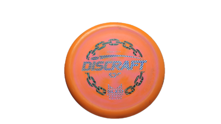 USED Discraft ESP Sled Putter Front View