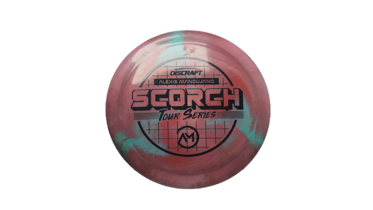 USED Discraft ESP Scorch Distance Driver Front View