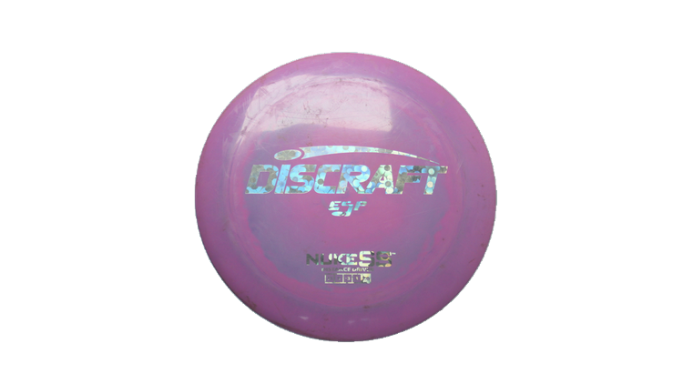USED Discraft ESP Nuke SS Distance Driver Front View
