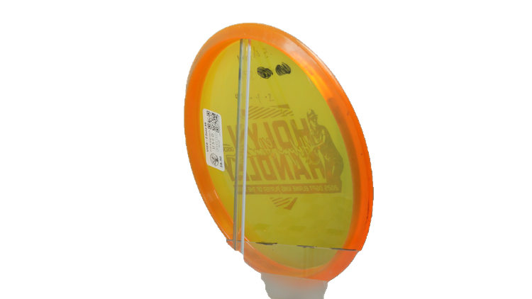 USED Discraft Z Zone SS Putter Back View