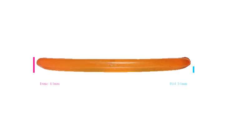USED Discraft Z Zone SS Putter Profile View