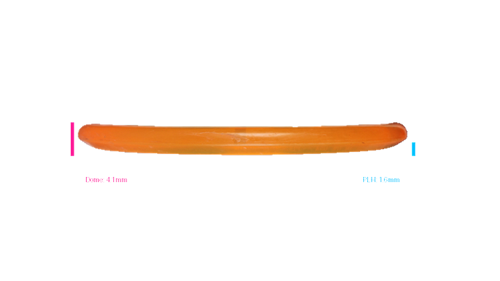 USED Discraft Z Zone SS Putter Profile View