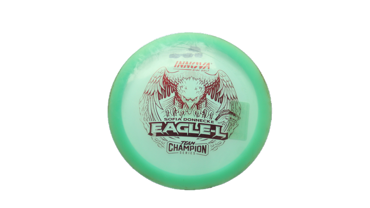 USED Innova Color Glow Champion Eagle L Fairway Driver Front View