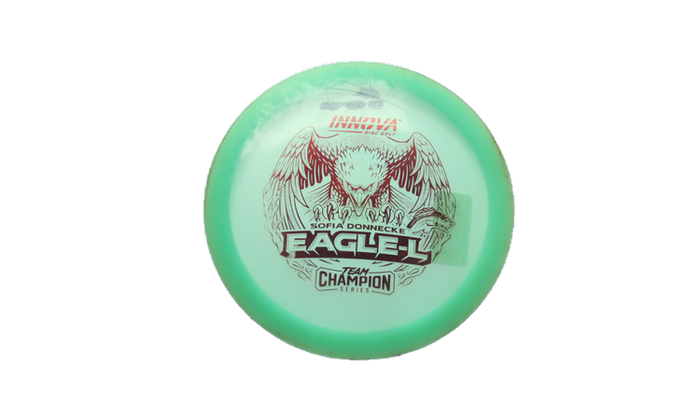 USED Innova Color Glow Champion Eagle L Fairway Driver