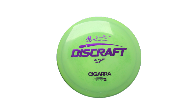 USED Discraft ESP Cigarra Fairway Driver Front View