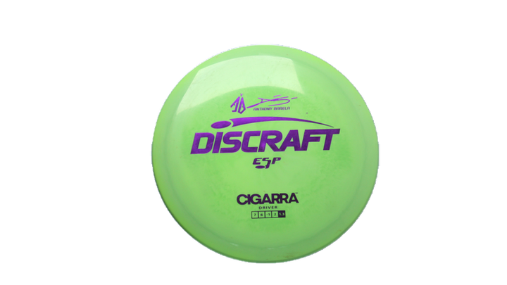 USED Discraft ESP Cigarra Fairway Driver Front View