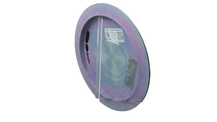 USED Discraft Paul McBeth ESP Zeus Distance Driver Back View