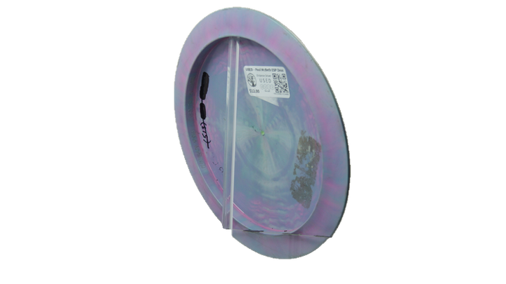 USED Discraft Paul McBeth ESP Zeus Distance Driver Back View