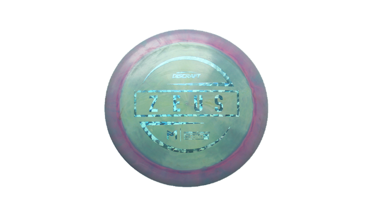 USED Discraft Paul McBeth ESP Zeus Distance Driver Front View
