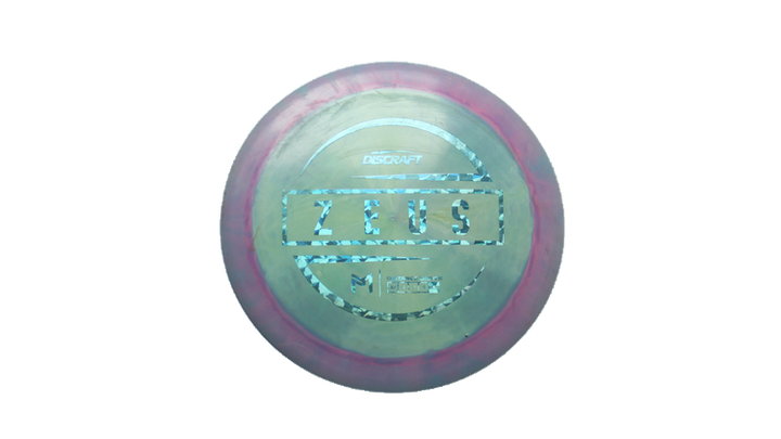 USED Discraft Paul McBeth ESP Zeus Distance Driver Front View
