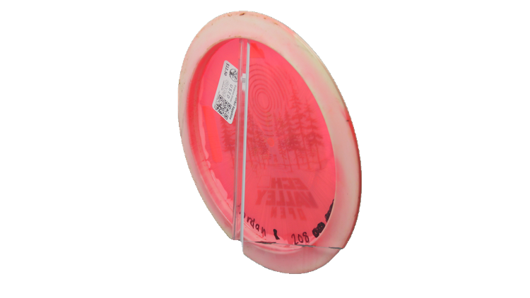 USED Latitude 64 Opto Orbit Sapphire Distance Driver Back View