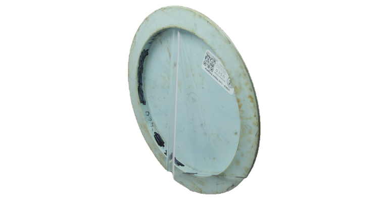 USED Discmania Lux Vapor Enigma Distance Driver Back View