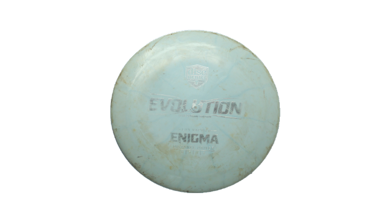 USED Discmania Lux Vapor Enigma Distance Driver Front View