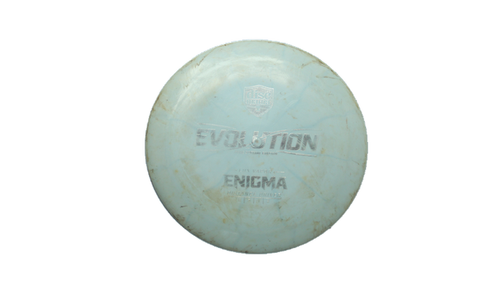 USED Discmania Lux Vapor Enigma Distance Driver Front View