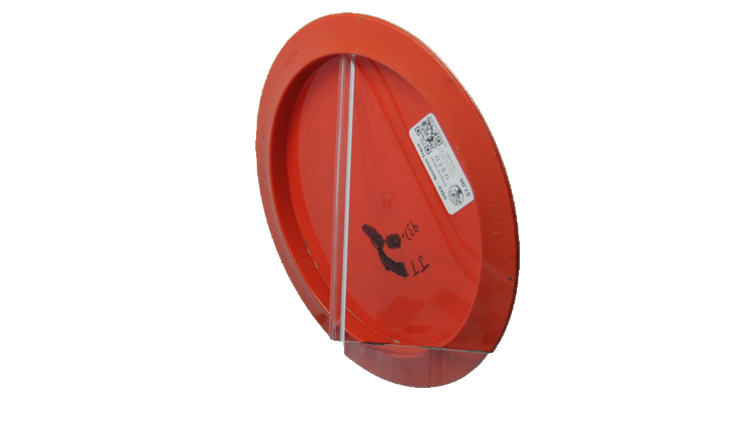 USED Streamline Neutron Trace Distance Driver Back View