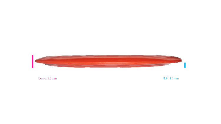 USED Streamline Neutron Trace Distance Driver Profile View