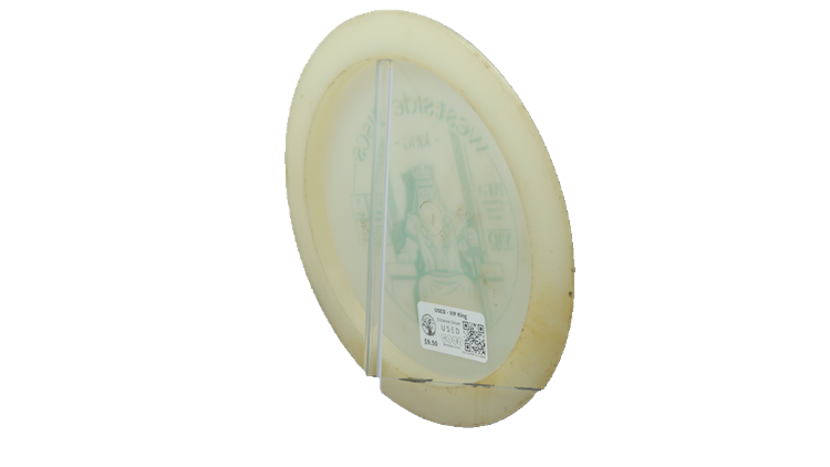 USED Westside Discs VIP King Distance Driver Back View