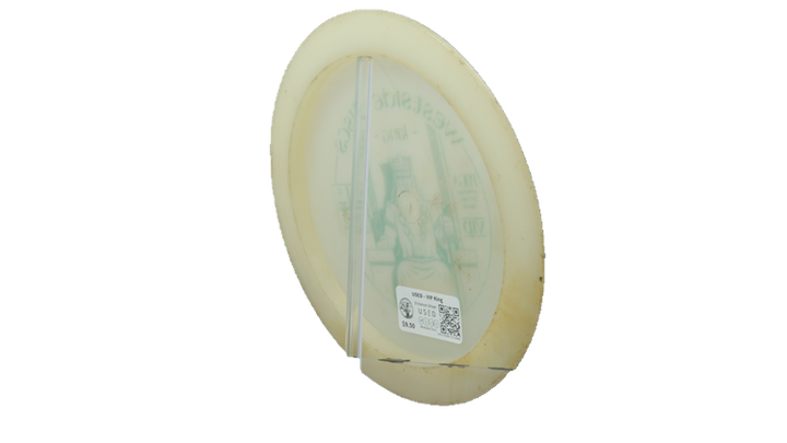 USED Westside Discs VIP King Distance Driver Back View