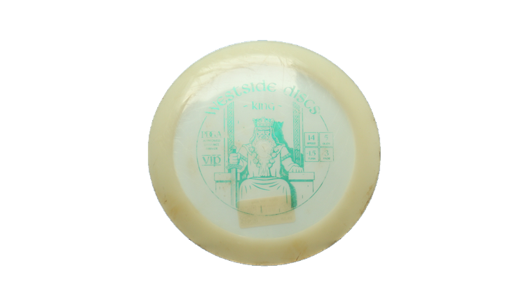 USED Westside Discs VIP King Distance Driver Front View