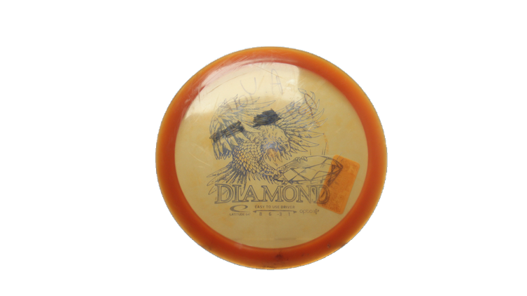 USED Latitude 64 Opto Diamond Fairway Driver Front View