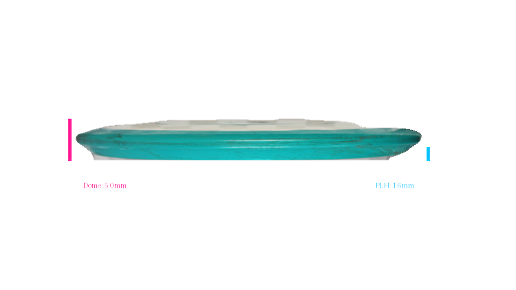 USED Latitude 64 Grand Orbit Trust Midrange Profile View