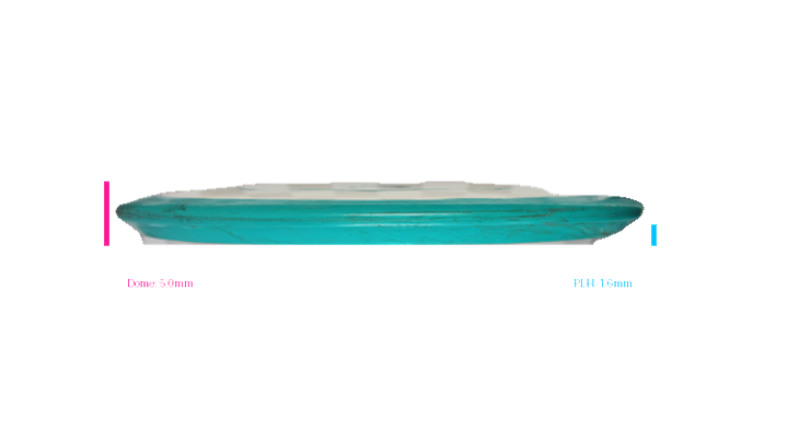 USED Latitude 64 Grand Orbit Trust Midrange Profile View