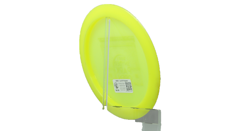 USED Dynamic Discs Lucid Trespass Distance Driver Back View