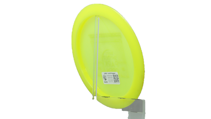 USED Dynamic Discs Lucid Trespass Distance Driver Back View