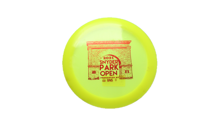 USED Dynamic Discs Lucid Trespass Distance Driver Front View
