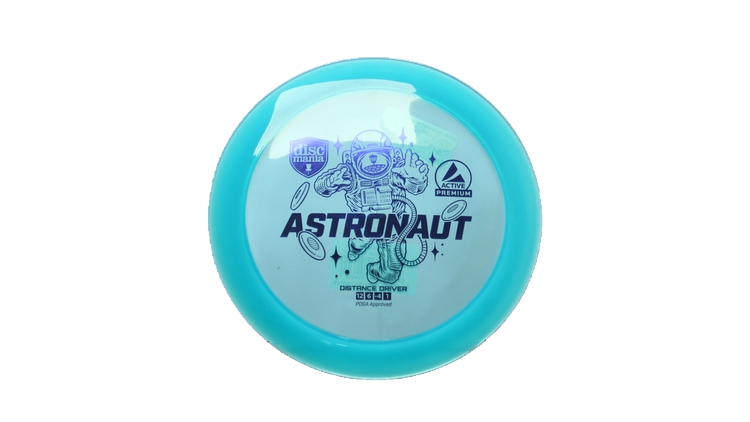 USED Discmania Active Premium Astronaut Distance Driver Front View