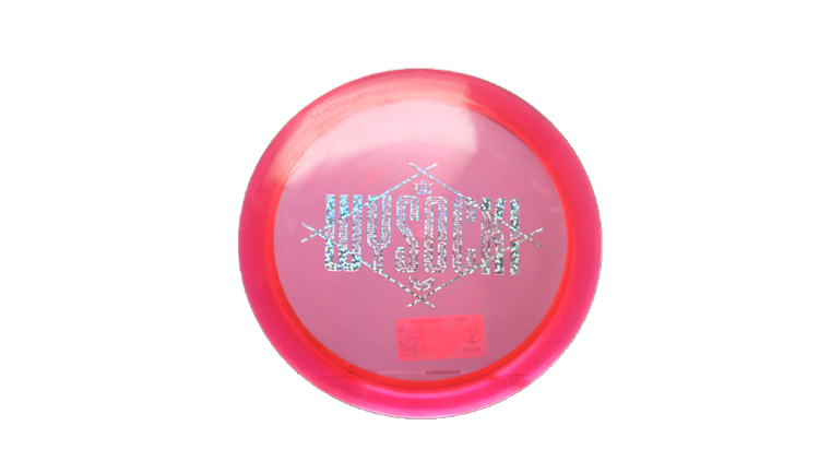 USED Dynamic Discs Lucid Criminal Distance Driver Front View