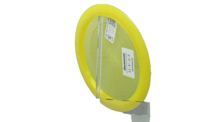 USED Discmania Active Premium Mentor Distance Driver Back View