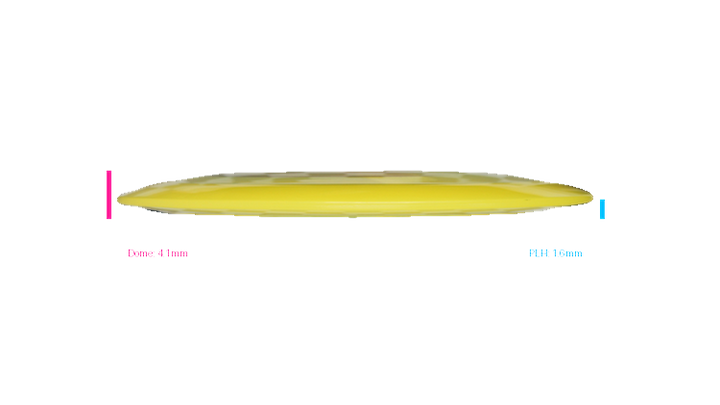 USED Discmania Active Premium Mentor Distance Driver Profile View