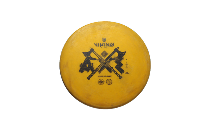USED Viking Ground Plastic Axe Midrange